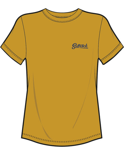Trademark - Womens Short Sleeve T-Shirt - Yellow