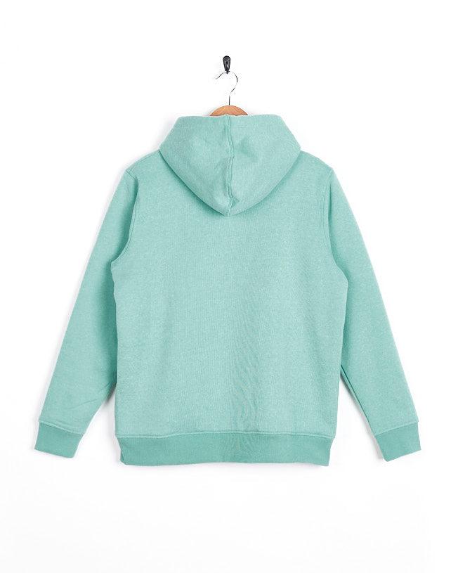 Velator - Womens Fur Lined Hoodie - Turquoise