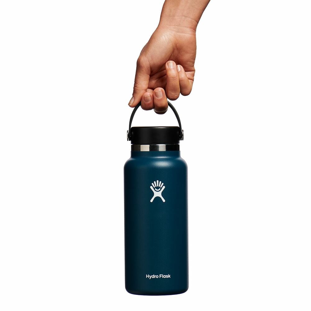 32 oz (946 ml) Wide Mouth - Indigo - Hydro Flask
