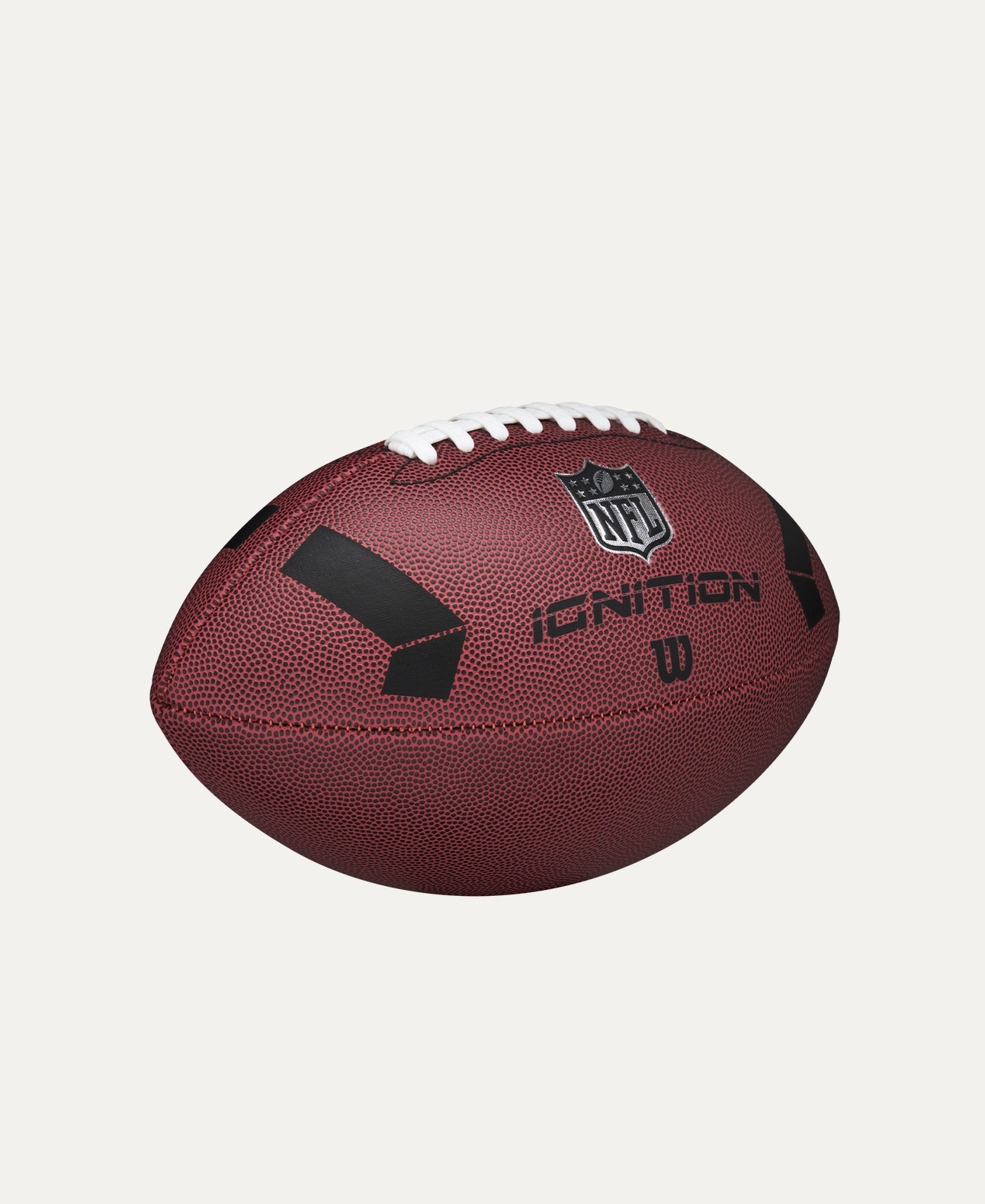 Wilson NFL Ignition Official American Football (Brown, Official)