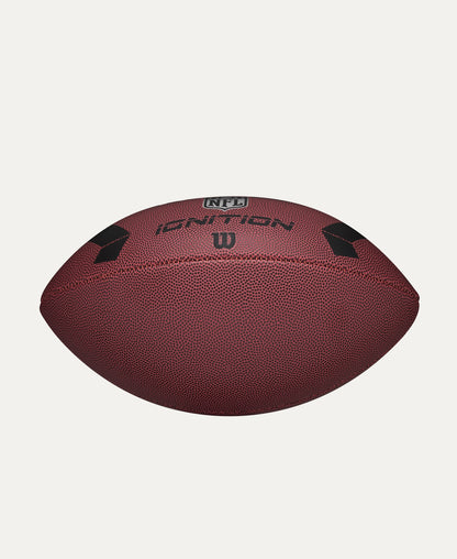 Wilson NFL Ignition Official American Football (Brown, Official)