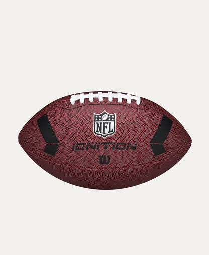 Wilson NFL Ignition Official American Football (Brown, Official)