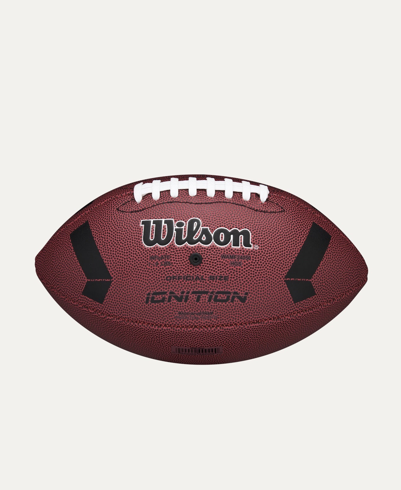 Wilson NFL Ignition Official American Football (Brown, Official)