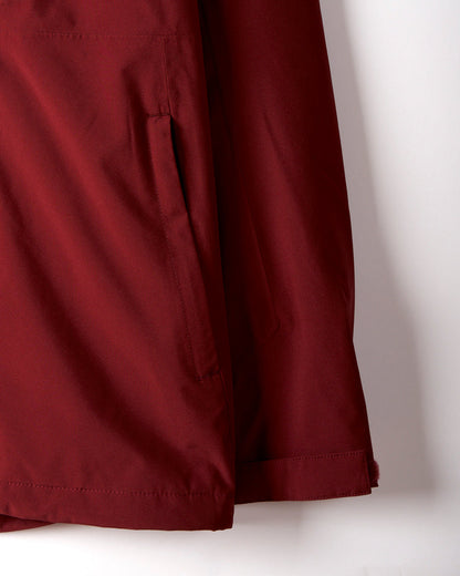 Whistler II - Mens Waterproof Hooded Jacket - Red