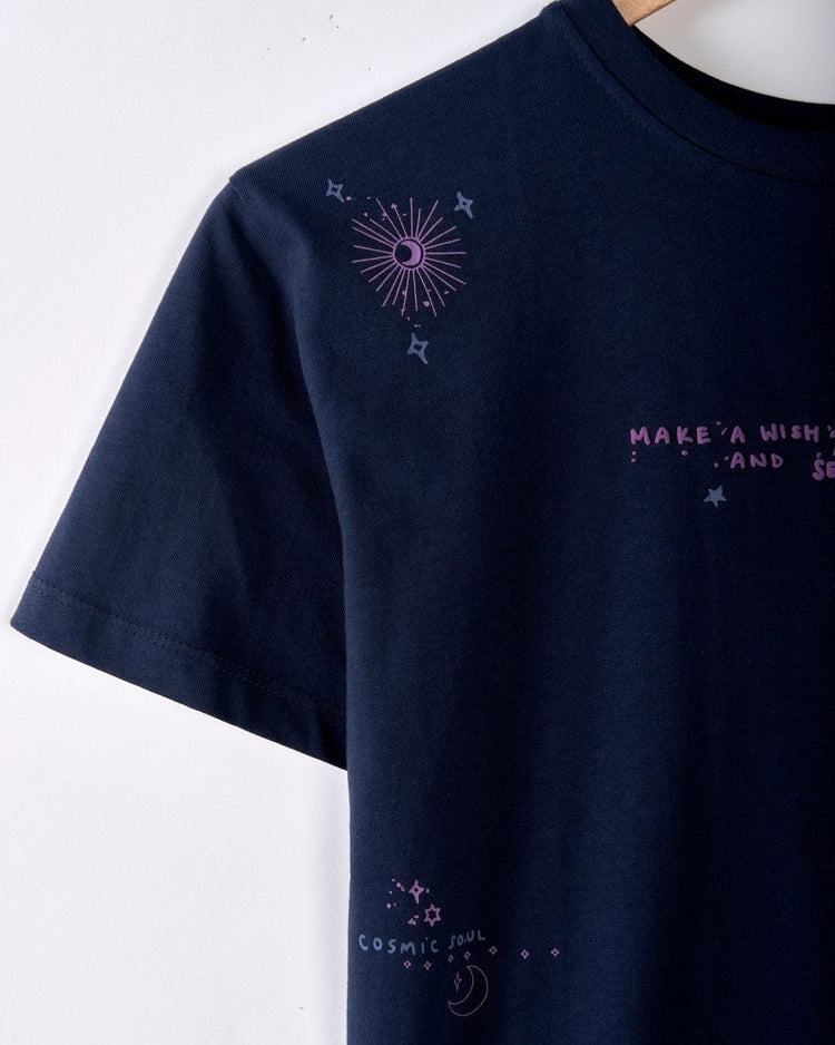 Wild Heart - Kids Short Sleeve T-Shirt - Blue