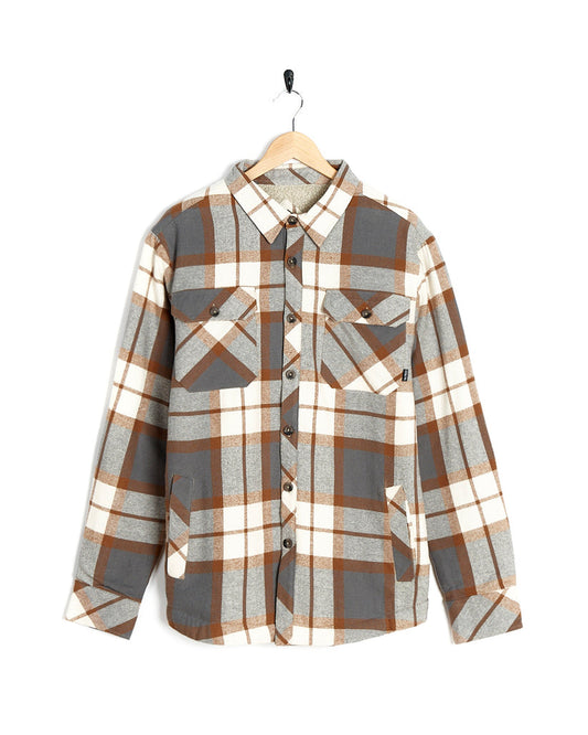 Woody - Mens Sherpa Long Sleeve Shirt