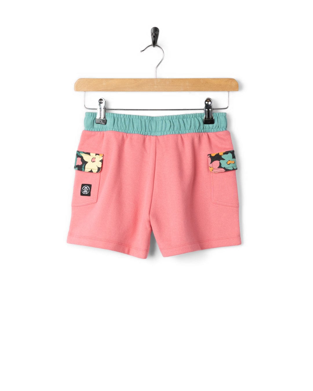 Holidaze Kids Shorts in Pink