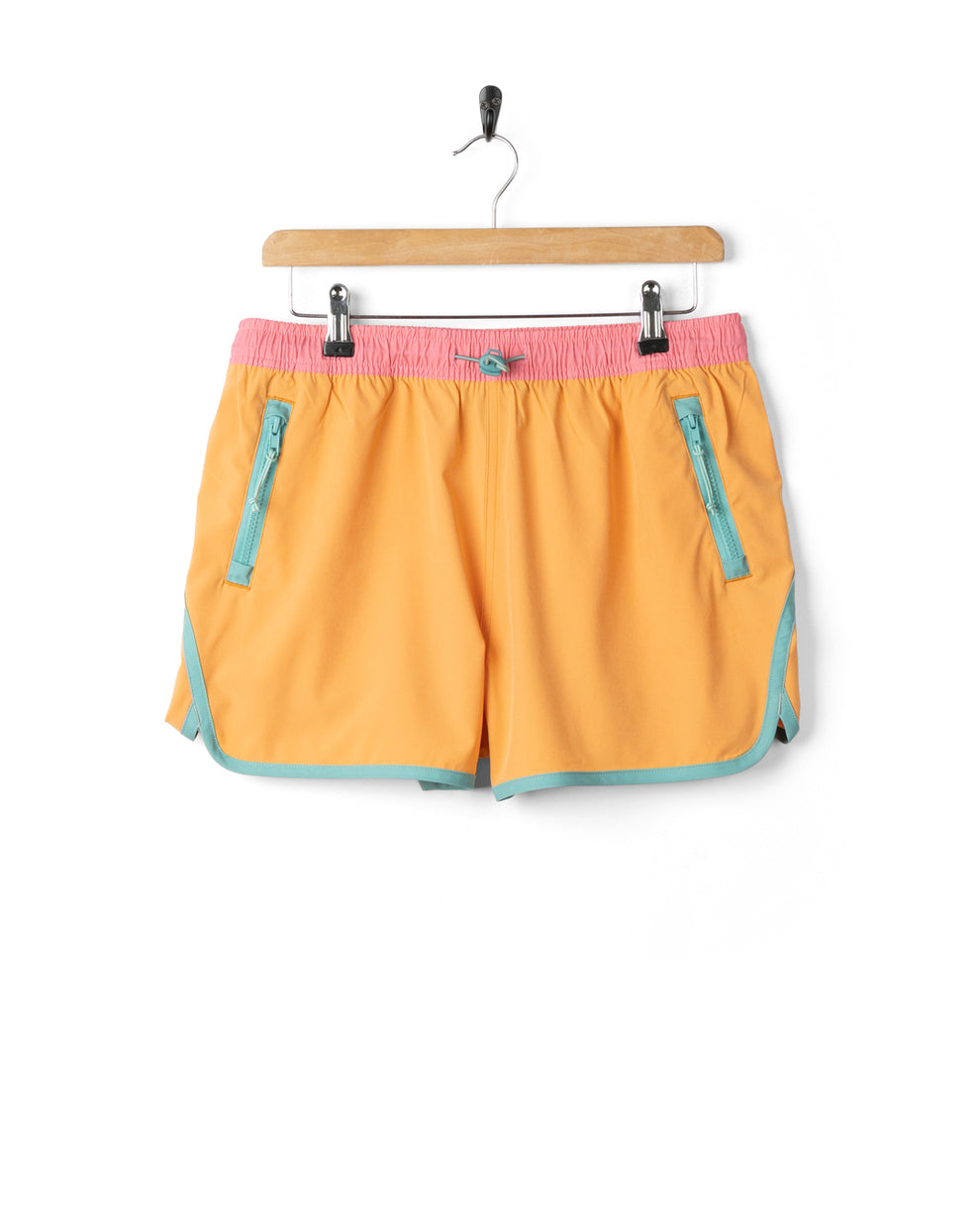 Copper Block Womens Walkshort in Light Orange