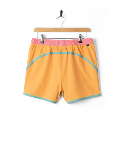 Copper Block Womens Walkshort in Light Orange