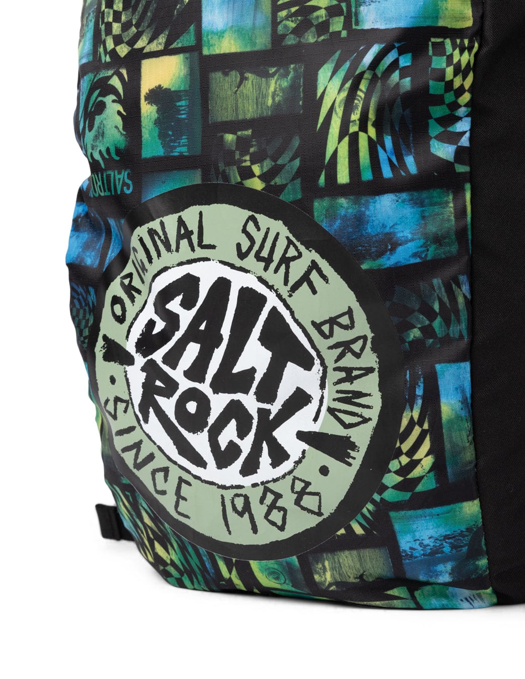 Surf Flare Bag in Light Green