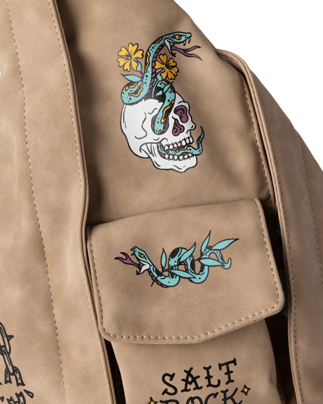 Yesterdays Youth Bag in Beige