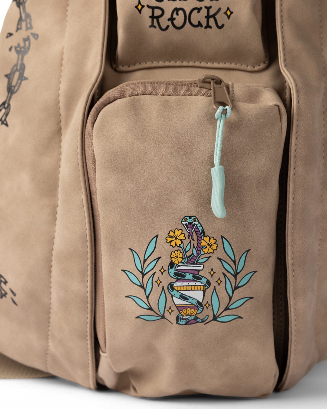 Yesterdays Youth Bag in Beige