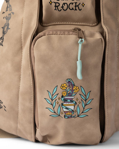 Yesterdays Youth Bag in Beige