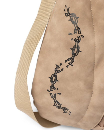 Yesterdays Youth Bag in Beige