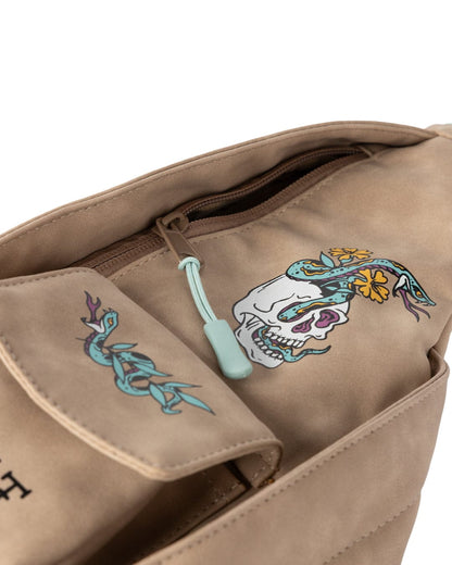 Yesterdays Youth Bag in Beige
