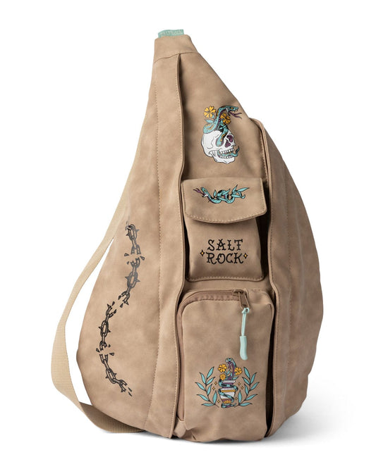 Yesterdays Youth Bag in Beige