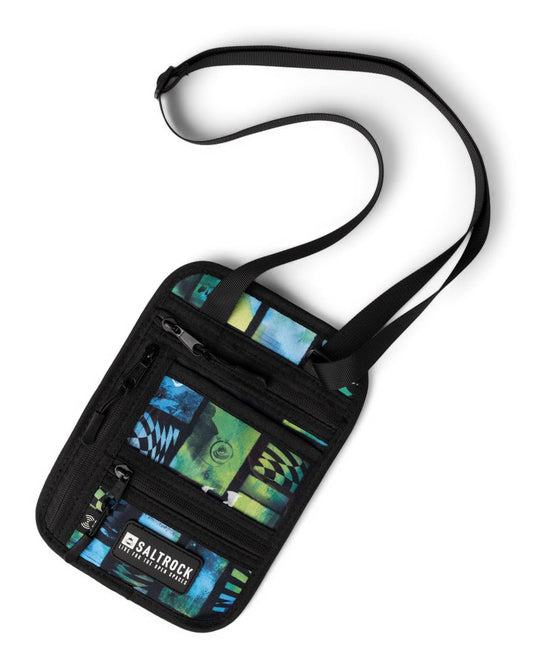 Surf Flare Travel Organiser Wallet in Light Green