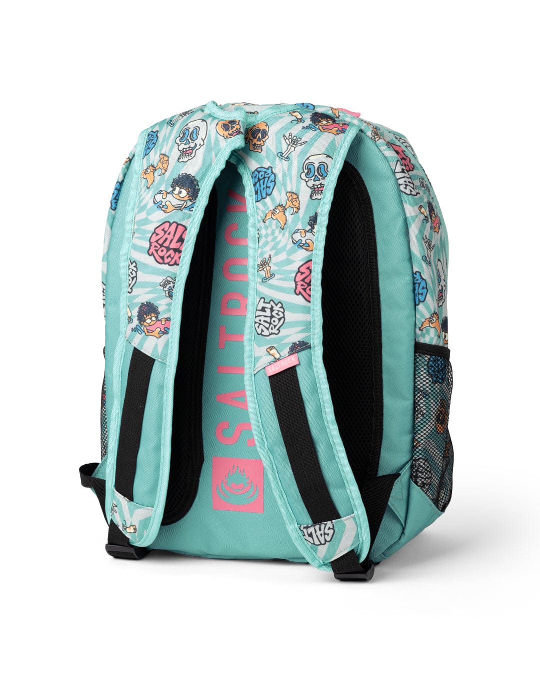 Lush Waves Backpack in Blue