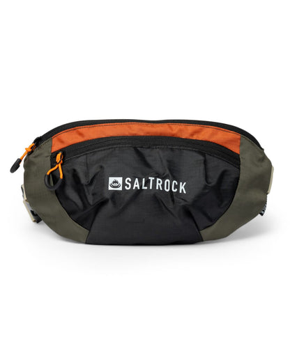 Trek Crossbody Hip Bag in Green