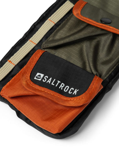 Trek Organiser Shoulder Bag in Green Trek Organiser Shoulder Bag in Green