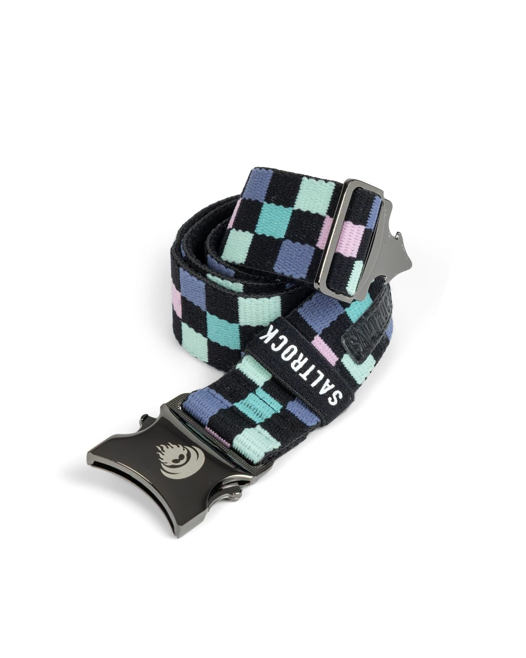 Skatecheck Kids Belt In Black