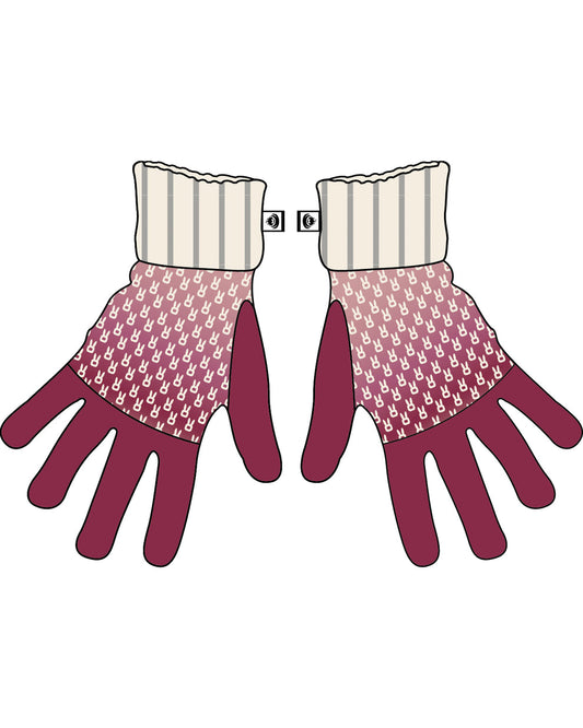 Cosmic Gloves - Dark Pink