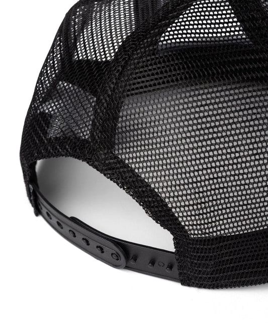 Surf Flare Cap in Black
