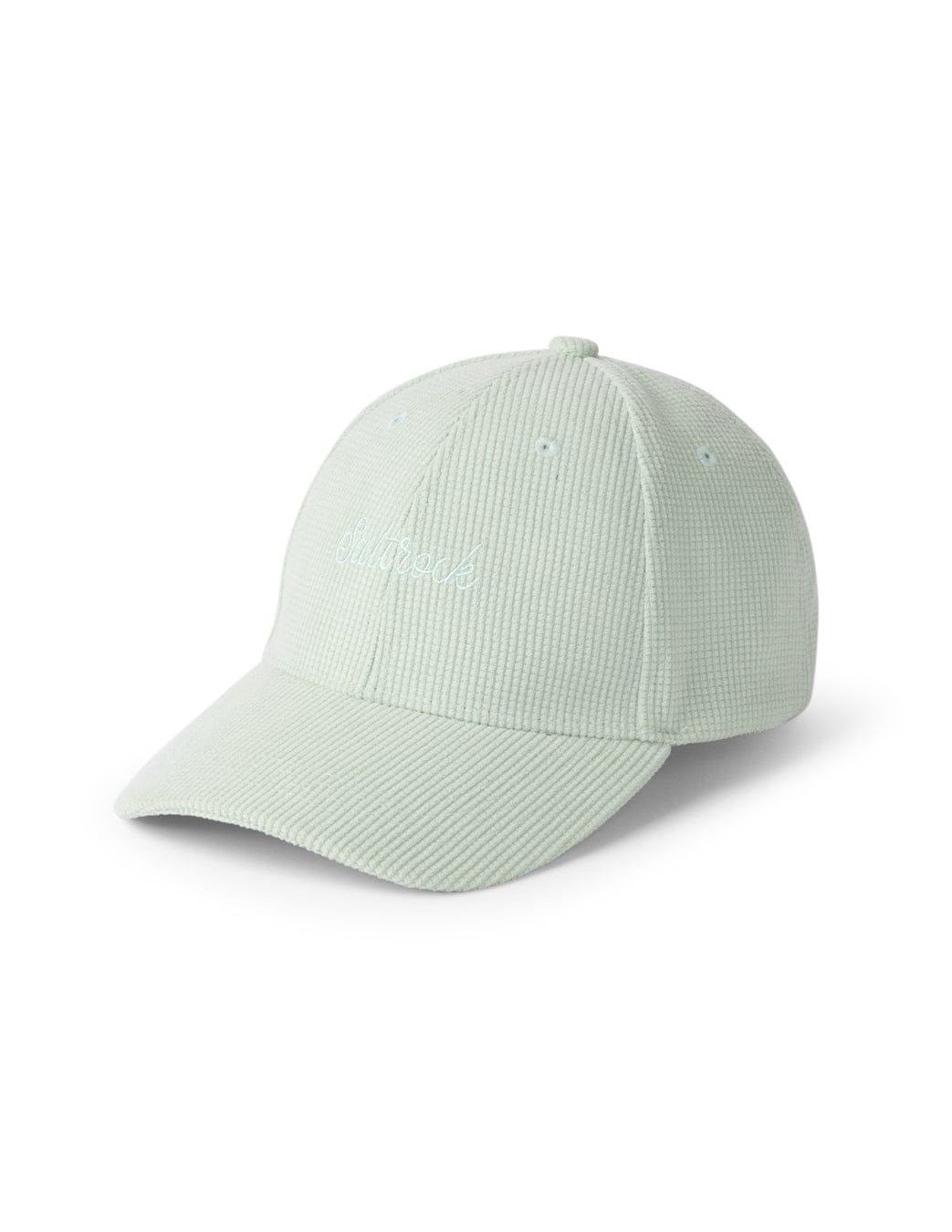 Cube Waffle Cord Cap in Light Green