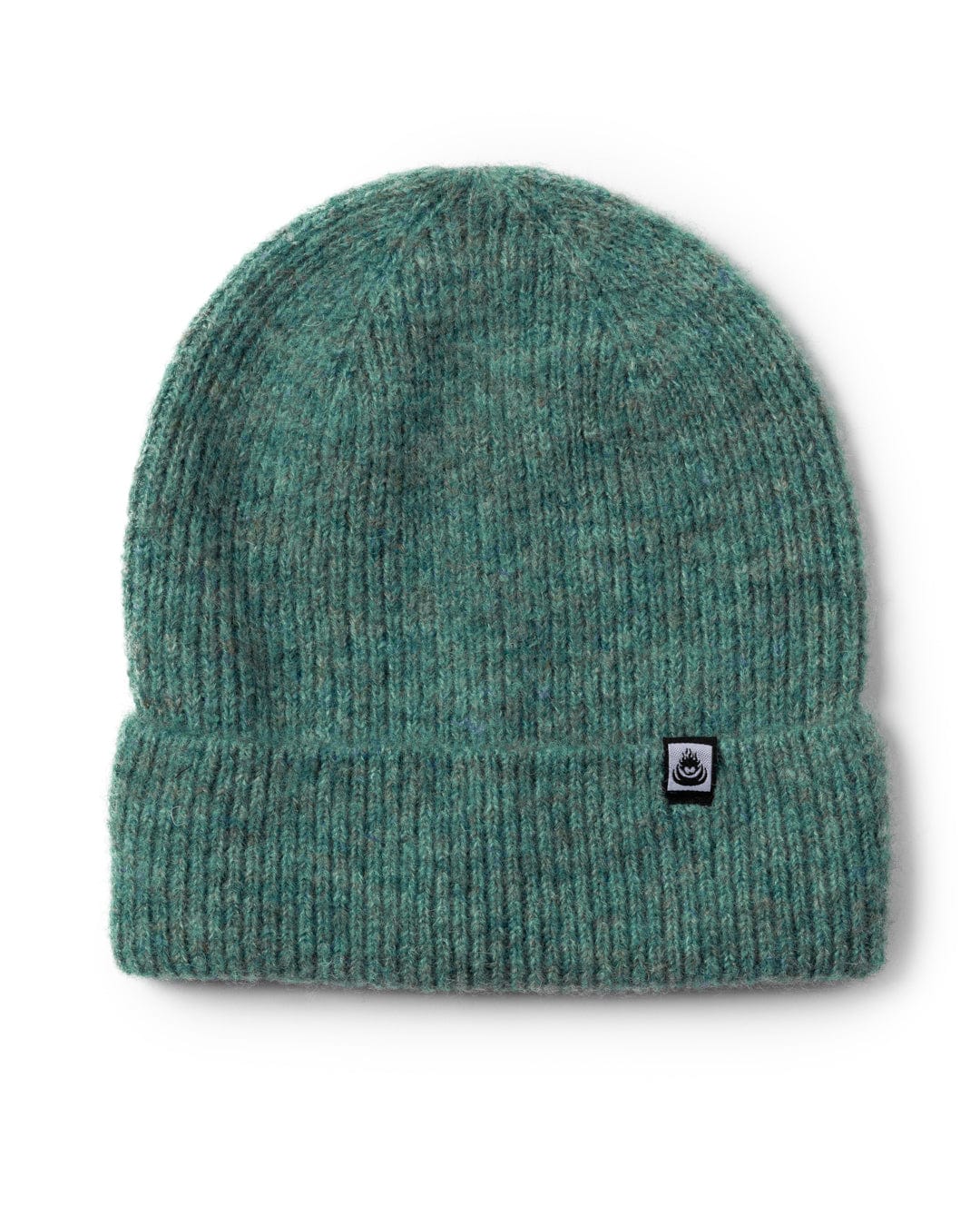 Brushed Maine - Recycled Beanie - Mid Blue
