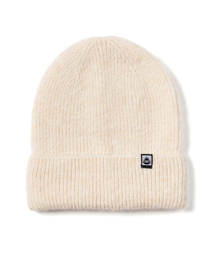 Brushed Maine - Recycled Beanie - Cream