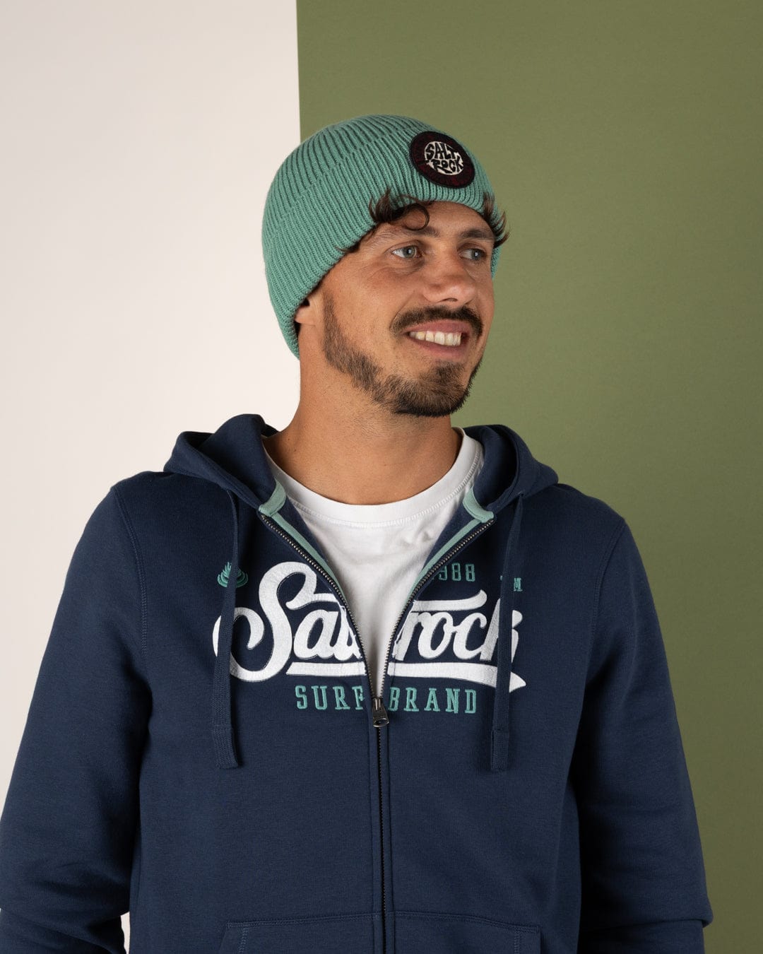 SR - Beanie - Lite Blue