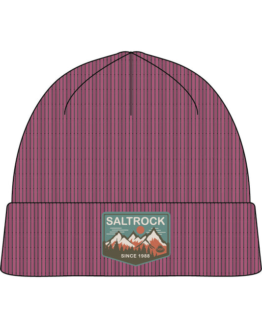 Uplands - Beanie - Dark Pink