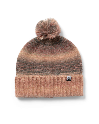 Lyris Beanie Hat in Orange