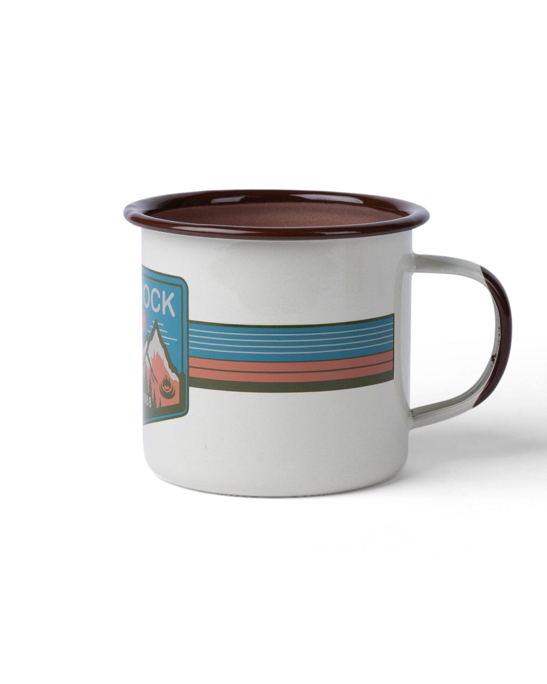 Uplands - Enamel Mug - Cream