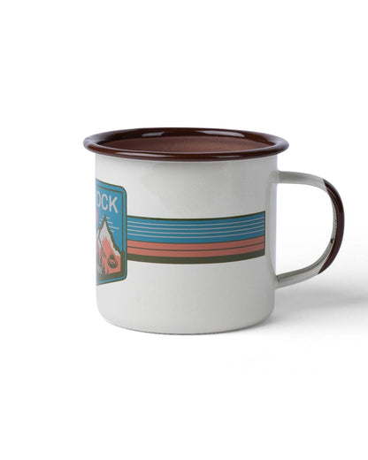 Uplands - Enamel Mug - Cream