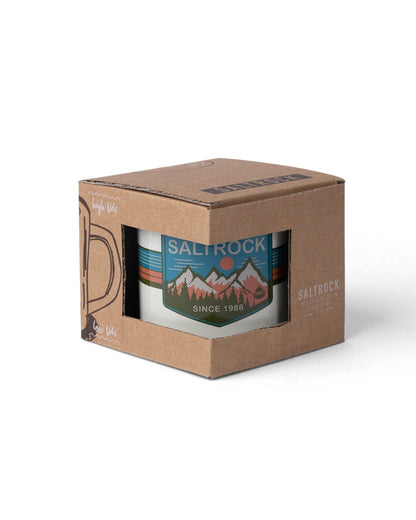 Uplands - Enamel Mug - Cream