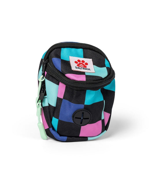 Goody Skatecheck Pet Treat Pouch In Black
