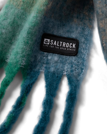 Harvest - Scarf - Blue