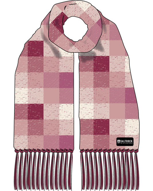 Harvest - Scarf - Pink