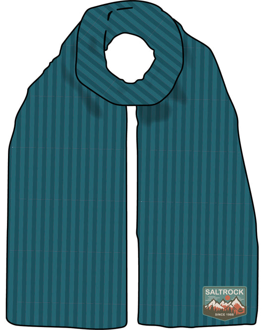 Uplands - Scarf - Dark Teal