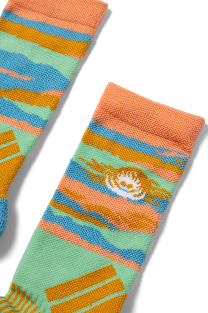 Mountainscape - Hiking Socks - Light Green