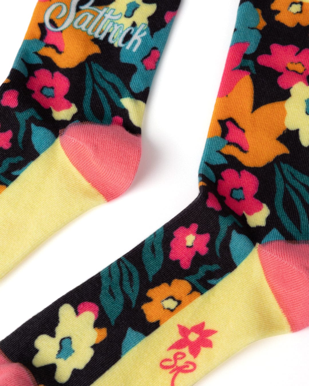 Holidaze Socks in Dark Grey/multi