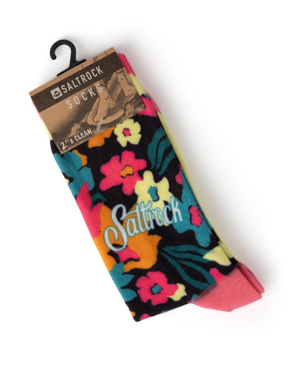 Holidaze Socks in Dark Grey/multi