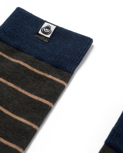 Legacy Socks in Dark Green