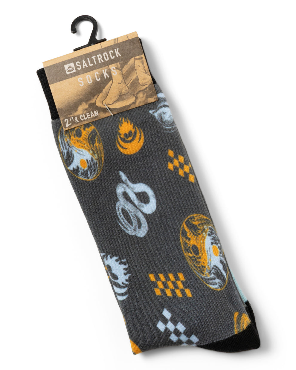 Portal Socks in Green