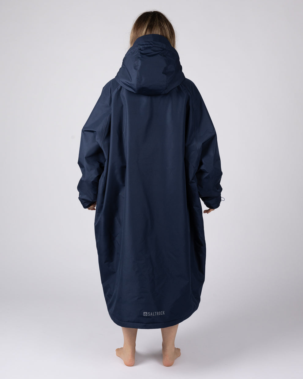 Mountain Haze Changing Robe in Blue