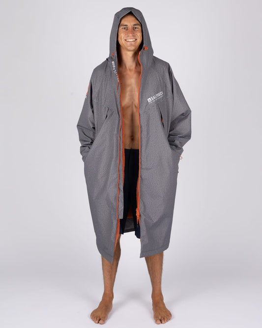Royale Changing Robe In Dark Grey