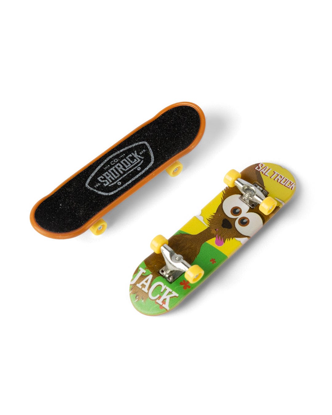 Jack Digit Deck in Yellow