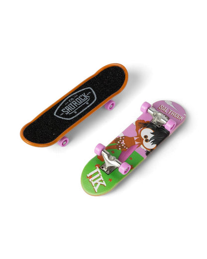Tik Digit Deck in Purple