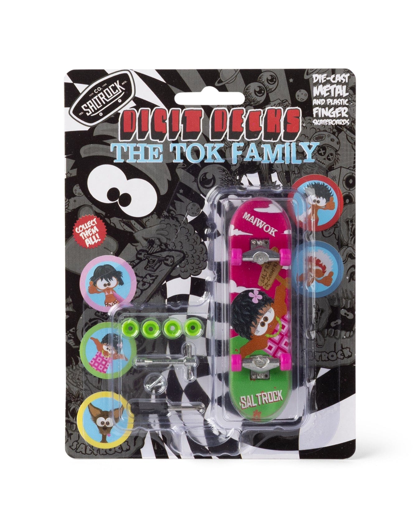 Majwok Digit Deck in Pink